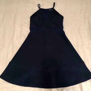 Navy Blue Cocktail Dress S